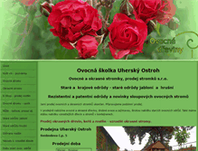 Tablet Screenshot of ovocnedreviny.cz